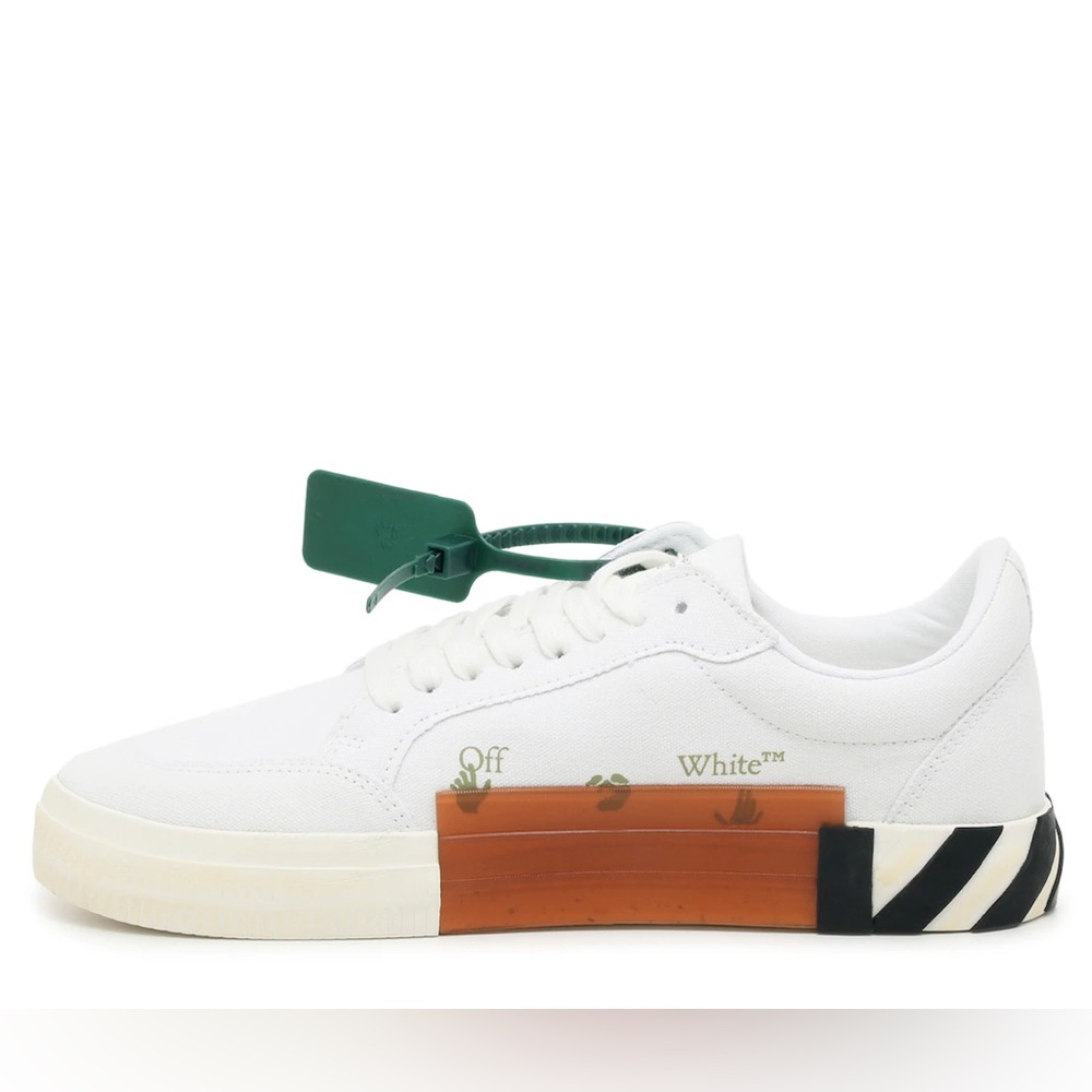 Off-White Low Vulcanized Sneaker - Men's
